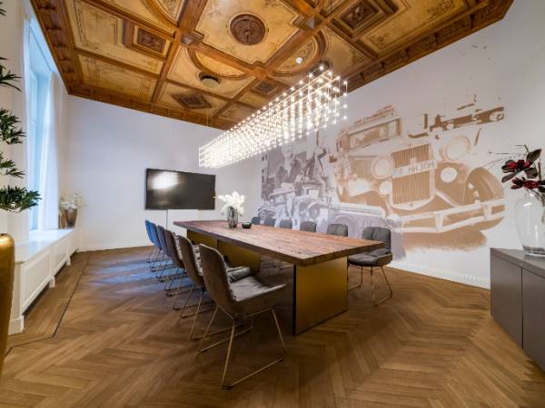 Prestigeträchtige Büros & Coworking im Jugendstil in — Bild 6