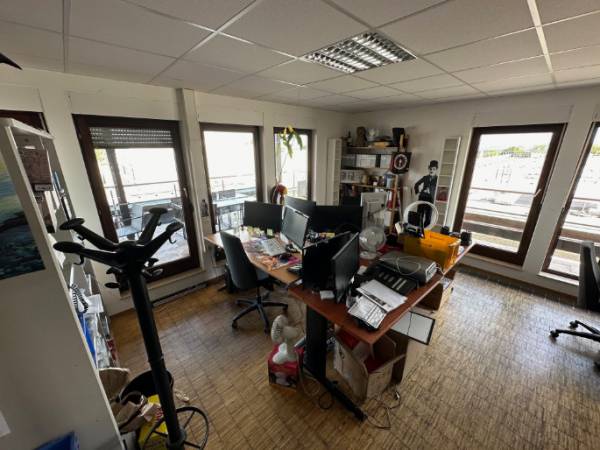 Helles Penthouse-Büro mit Dachterrasse in Ostfildern-Kemnat — Bild 3
