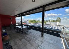 Dachterrasse