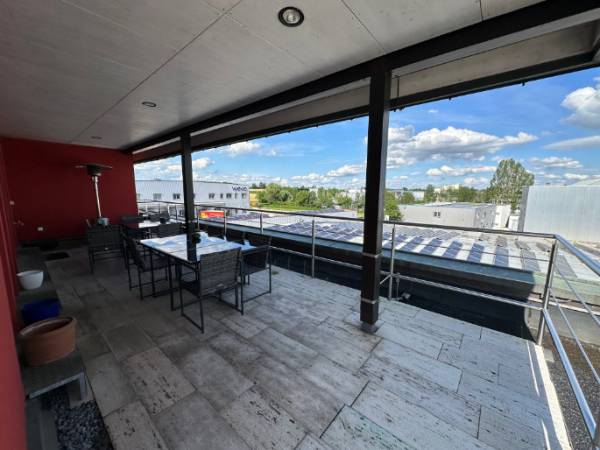 Helles Penthouse-Büro mit Dachterrasse in Ostfildern-Kemnat — Bild 5