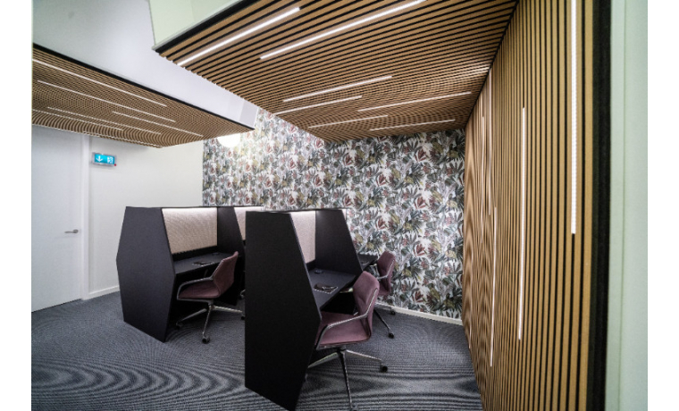 Büro auf Zeit Neuer Wall Hamburg Neustadt