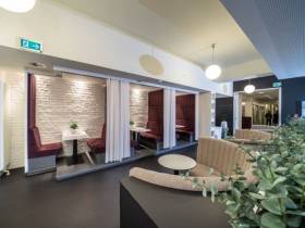 Coworking Space mit Alsterblick und goldener Geschichte