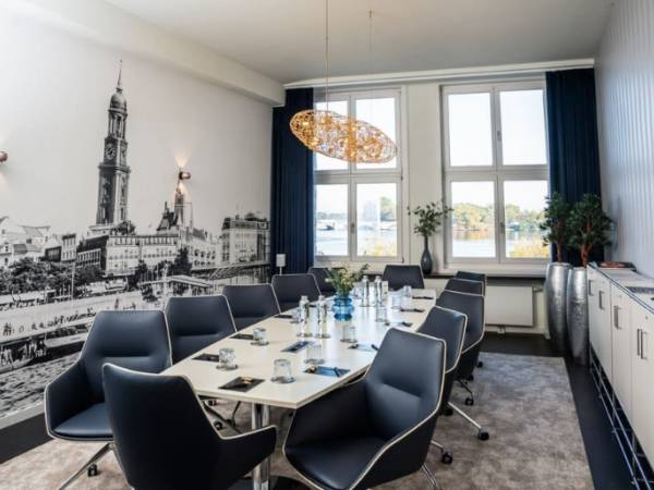 Stilvolles Business Center mit Alsterblick in Hamburg-Neustadt — Bild 8
