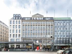 Coworking Space mit Alsterblick und goldener Geschichte