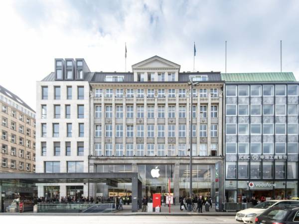 Stilvolles Business Center mit Alsterblick in Hamburg-Neustadt — Bild 1