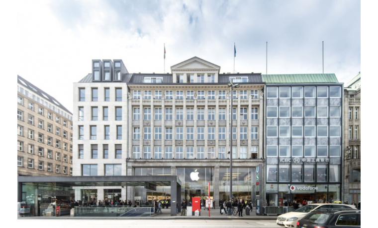 Coworking Space Neuer Wall Hamburg Neustadt