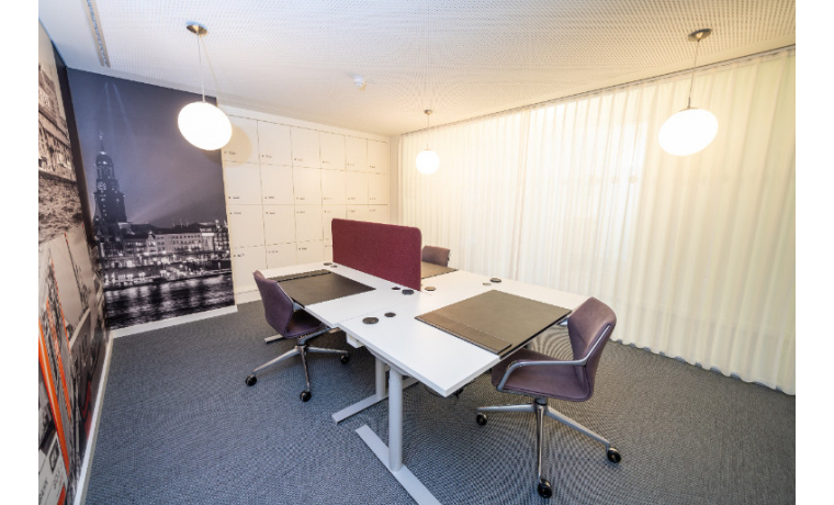 Office Sharing Neuer Wall Hamburg Neustadt