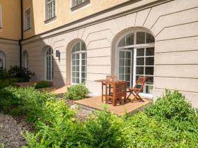 Coworking Space in denkmalgeschützem Gebäude