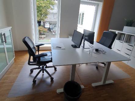 Helle Bürogemeinschaft im Altbau in Düsseldorf-Flingern — Bild 5