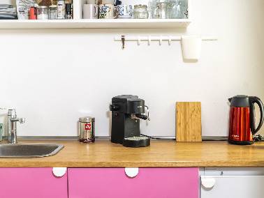 Büroraum in kreativer Bürogemeinschaft in Berlin-Kreuzberg — Bild 4