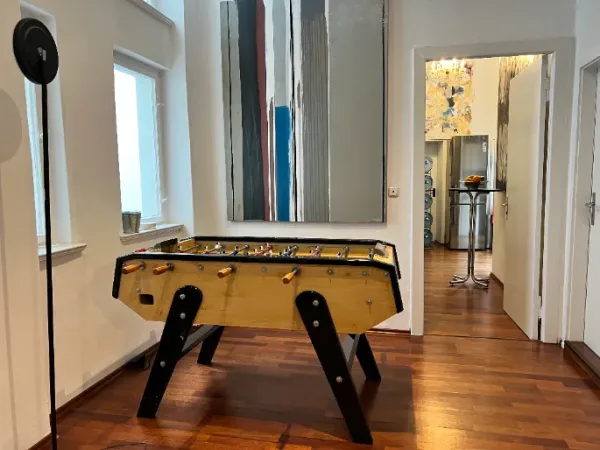 Abschließbares Büro in Berlin (Wilmersdorf) – Helle Altbau-Bürogemeinschaft in Berlin-Wilmersdorf — Bild 4