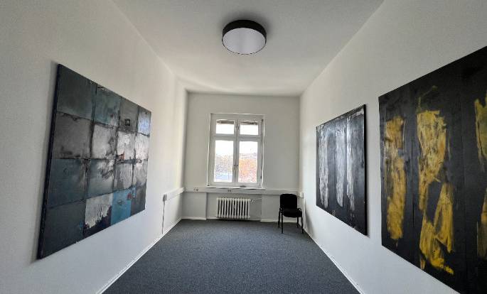 Büroraum 20qm + Nebenflächen