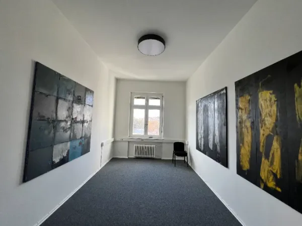 Abschließbares Büro in Berlin (Wilmersdorf) – Helle Altbau-Bürogemeinschaft in Berlin-Wilmersdorf — Bild 5