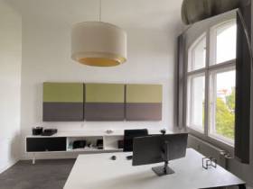 Charmantes Altbau-Büro am Bundesplatz