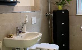 Bad, mit Dusche