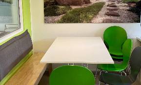 Meeting- & Esstisch