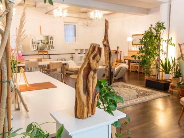 Wunderschönes voll ausgestattetes Studio auf 2 Etagen — Bild 2