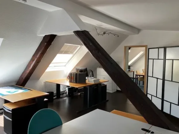 Schreibtischplatz in Ludwigsburg – Flexibler Coworking Bereich in Stiftungshaus in Ludwigsburg — Bild 2
