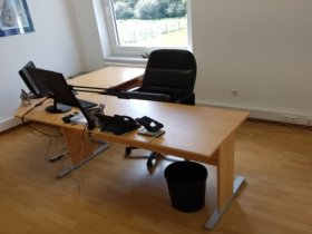 Schöne Arbeitsplätze im Coworking Space in Rahden