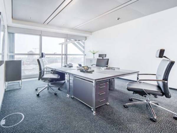 Abschließbares Büro in Berlin (Moabit) – Repräsentative Büros & Coworking Space im Hauptbahnhof Berlin-Moabit — Bild 1