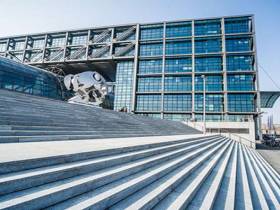 Flexible Büros - Co-Working und Konferenzräume im Hauptbahnhof
