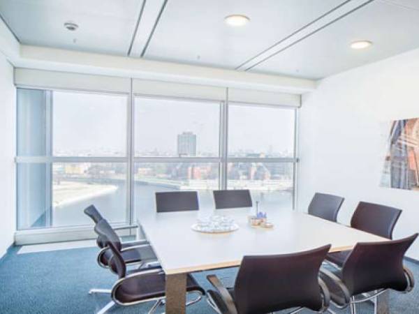 Abschließbares Büro in Berlin (Moabit) – Repräsentative Büros & Coworking Space im Hauptbahnhof Berlin-Moabit — Bild 3