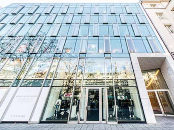 Abschließbares Büro in Berlin (Charlottenburg) – Repräsentative Büros & Coworking am Ku'damm in Berlin-Charlottenburg — Bild 1