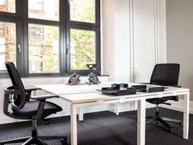 Flexible Büros und stylisches CoWorking in ehemaligem Fabrikgebäude