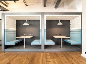 Flexible Büros und stylisches CoWorking in ehemaligem Fabrikgebäude