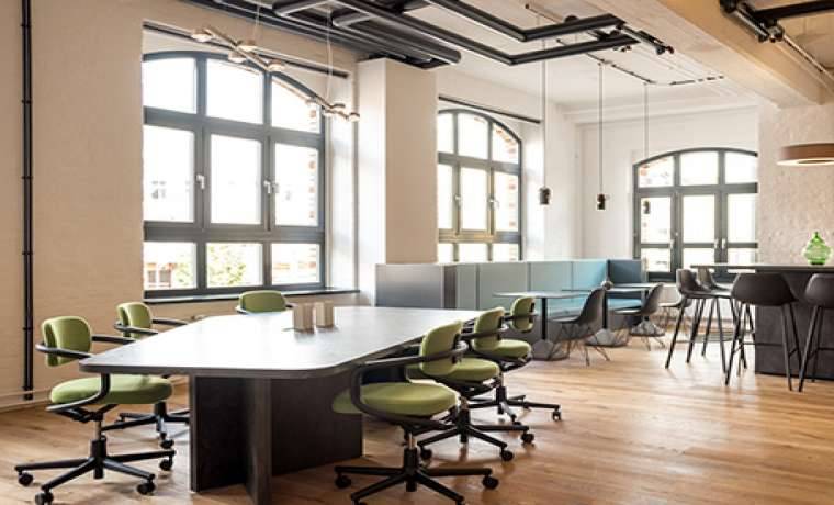 Eindrucksvolles Business Center & Coworking in Berlin-Oberschöneweide