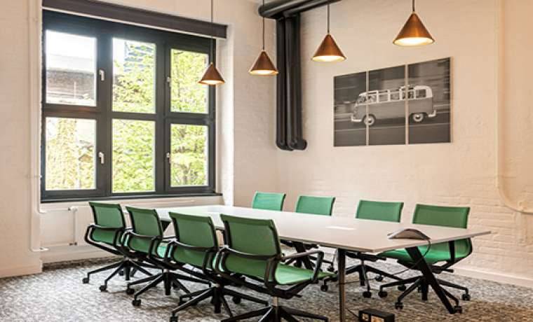Eindrucksvolles Business Center & Coworking in Berlin-Oberschöneweide