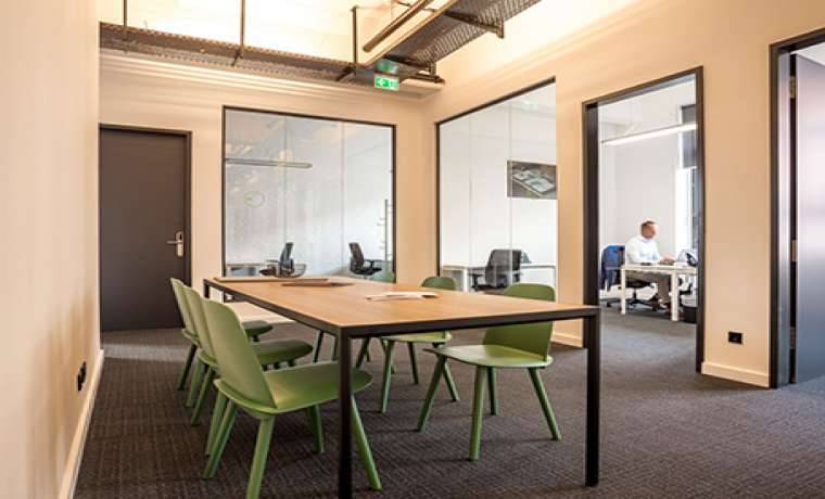 Eindrucksvolles Business Center & Coworking in Berlin-Oberschöneweide