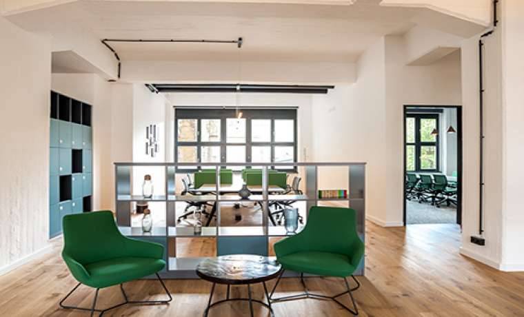 Eindrucksvolles Business Center & Coworking in Berlin-Oberschöneweide