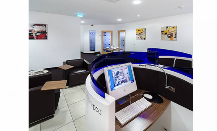 Modernes Business Center & Coworking Space in Köln-Altstadt-Nord