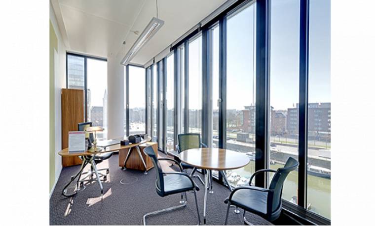 Repräsentative Büros & Coworking im Kranhaus in Köln Altstadt-Süd
