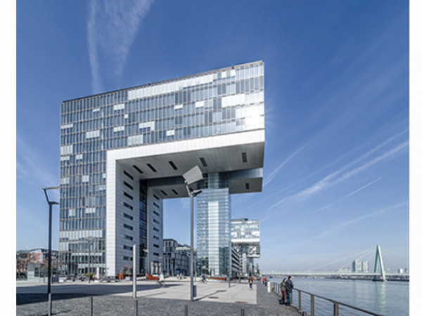Luxus Business Center & Coworking Space im Kölner Rheinauhafen — Bild 1