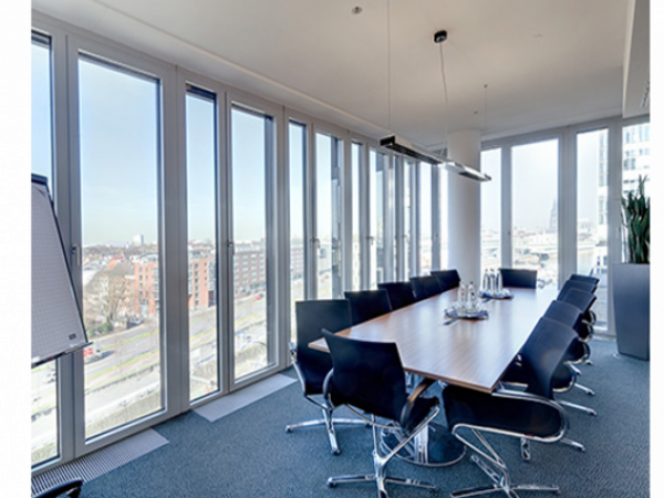 Luxus Business Center & Coworking Space im Kölner Rheinauhafen — Bild 2