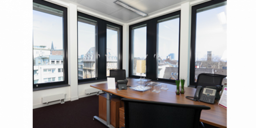 Top ausgestattete und renommierte Büroräume in Köln
