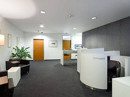 Moderne Büros & Coworking im Neuen Zollhof in Düsseldorf-Hafen — Bild 6