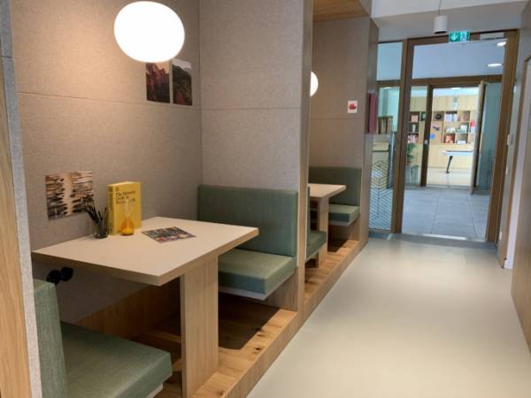 Lichtdurchflutete Designerbüros & Coworking Space in — Bild 6