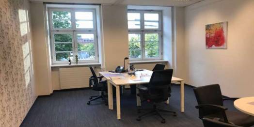 Flexible Büros in berühmten Gebäude inmitten Hamburg's Altstadt