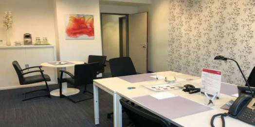 Flexible Büros in berühmten Gebäude inmitten Hamburg's Altstadt