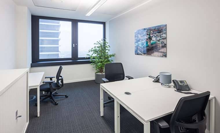 Professionelles Business Center im Mundsburg Tower in