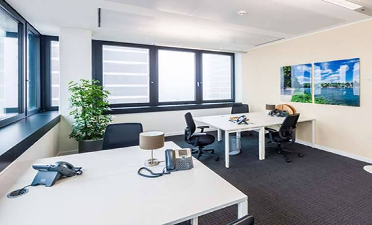 Professionelles Business Center im Mundsburg Tower in