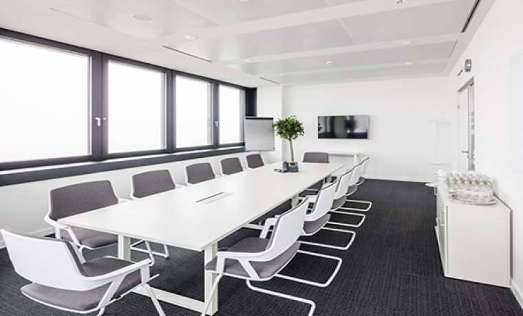 Professionelles Business Center im Mundsburg Tower in