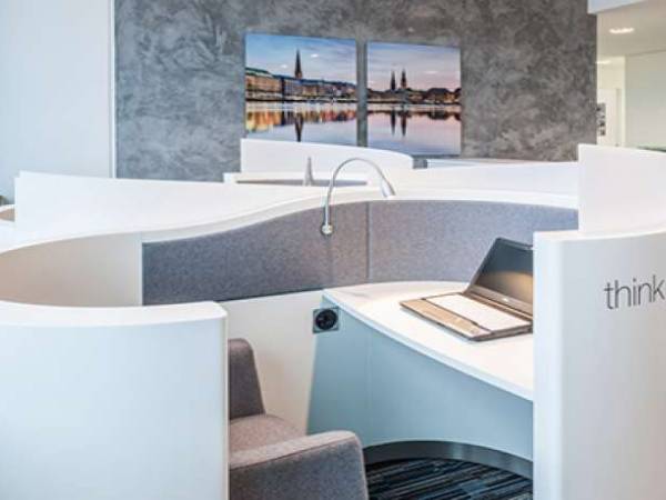 Repräsentatives Business Center in Hamburg-Uhlenhorst — Bild 4