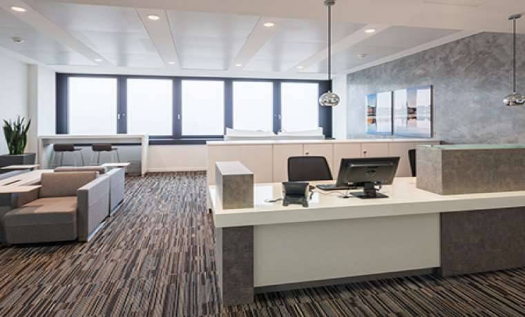 Professionelles Business Center im Mundsburg Tower in