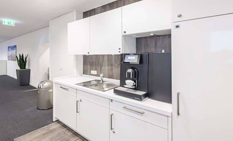 Professionelles Business Center im Mundsburg Tower in