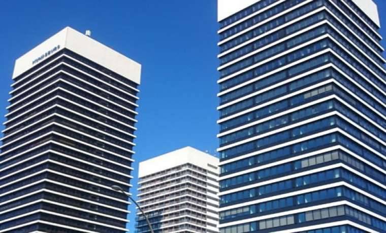Professionelles Business Center im Mundsburg Tower in