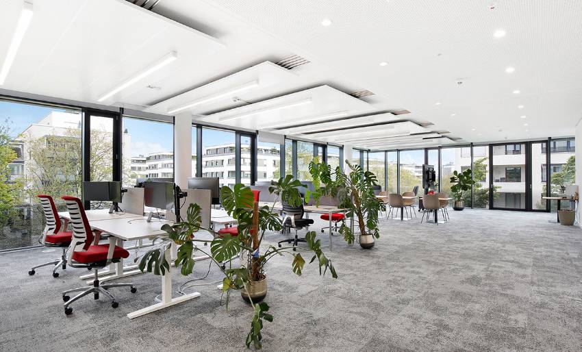 Moderne Bürofläche in München-Schwabing-Freimann mit umfassendem